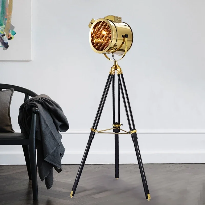 Lámpara de pie de acero inoxid - Floor Lamp Tripod reseña y precio