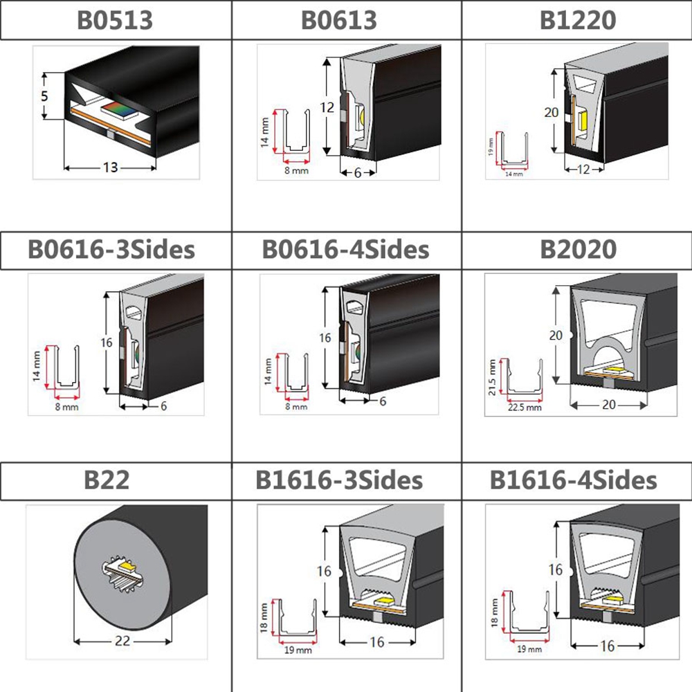 Tubo de cuerda de neón LED WS2 - Lighting Decor And More reseña y precio