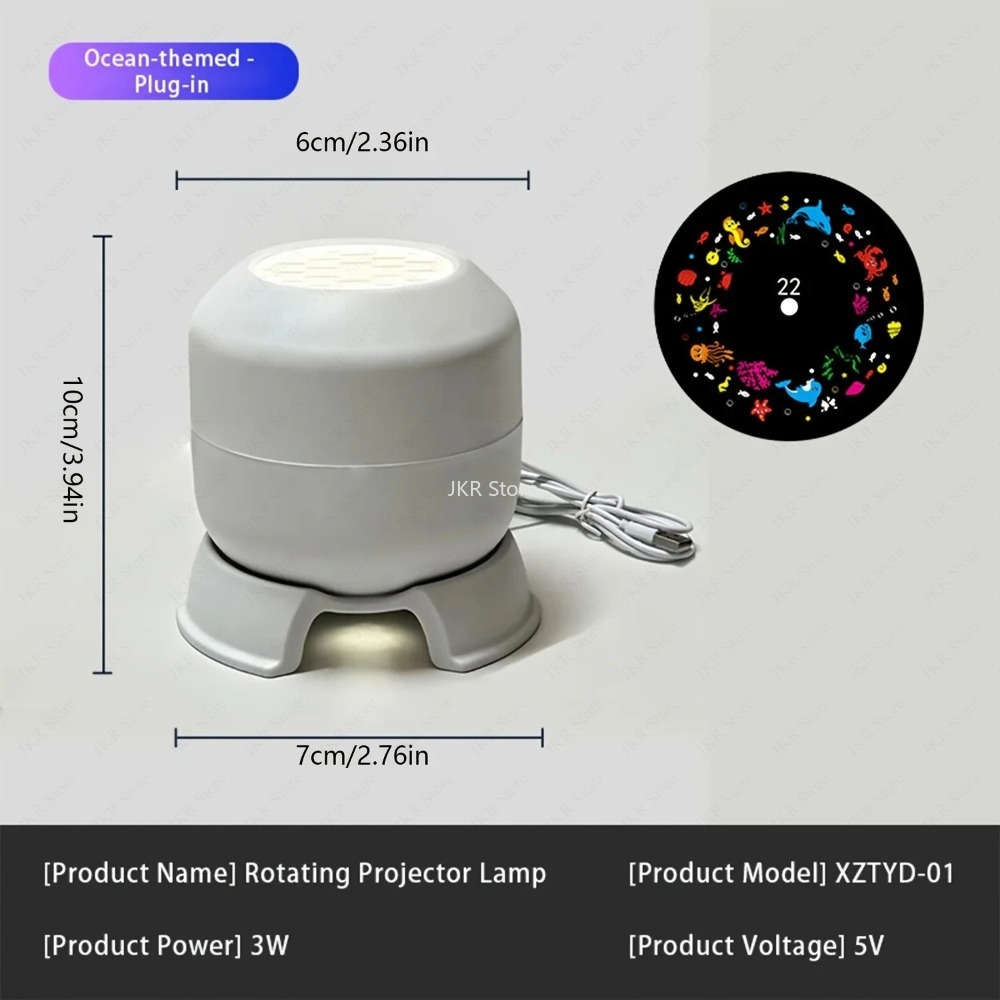 Lámpara Proyector LED Giratori - Ambient Lighting Decor For Room reseña y precio