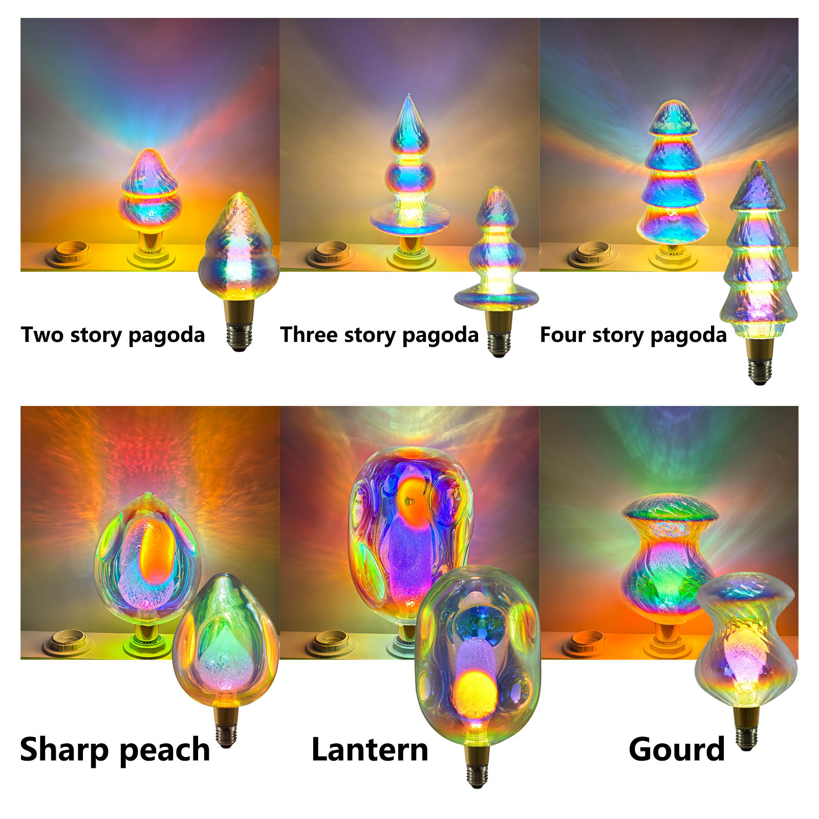 E27 P90 P120 P150 bombilla LED - Led Lighting Decor reseña y precio