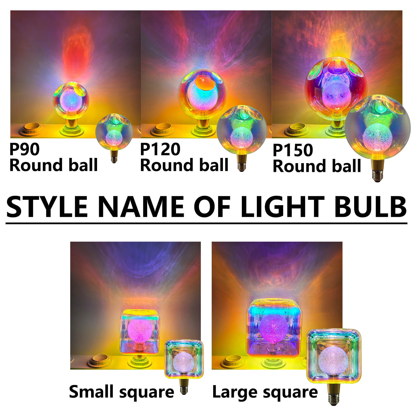 E27 P90 P120 P150 bombilla LED - Led Lighting Decor reseña y precio