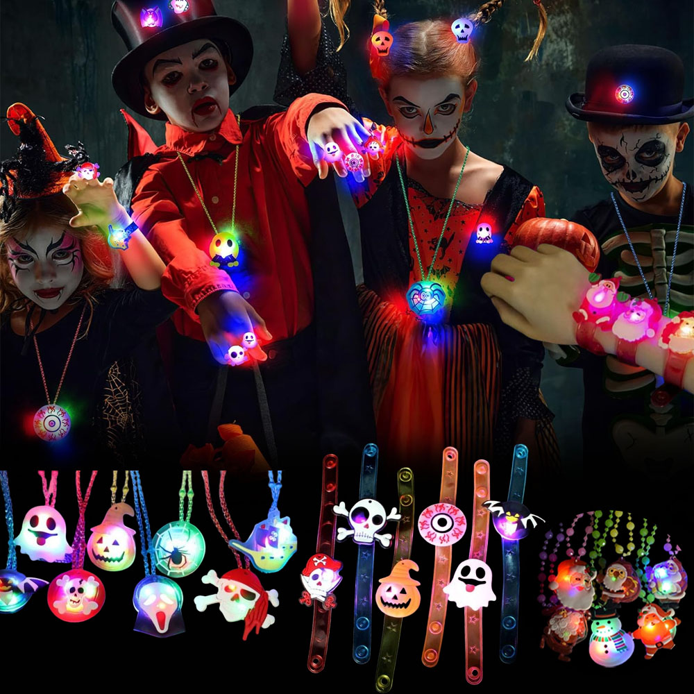 12-120 Uds. Collar brillante d - Pendant Lighting Christmas Decor reseña y precio