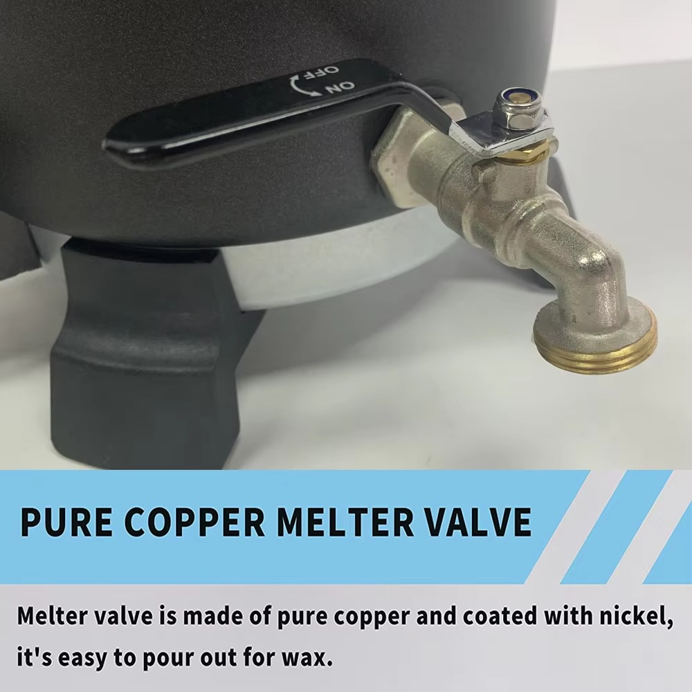 Olla Eléctrica para Derretir C - Wax Melter Electric reseña y precio