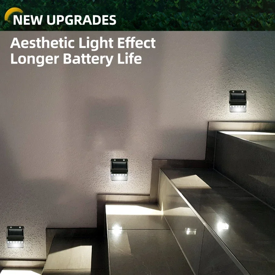 Luz Solar LED con Sensor de Mo - Led Lighting Decor reseña y precio