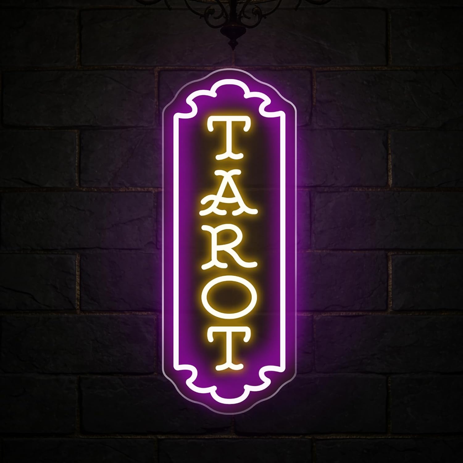 Letrero Luminoso de Tarot con  - Led Lighting Wall Decor reseña y precio
