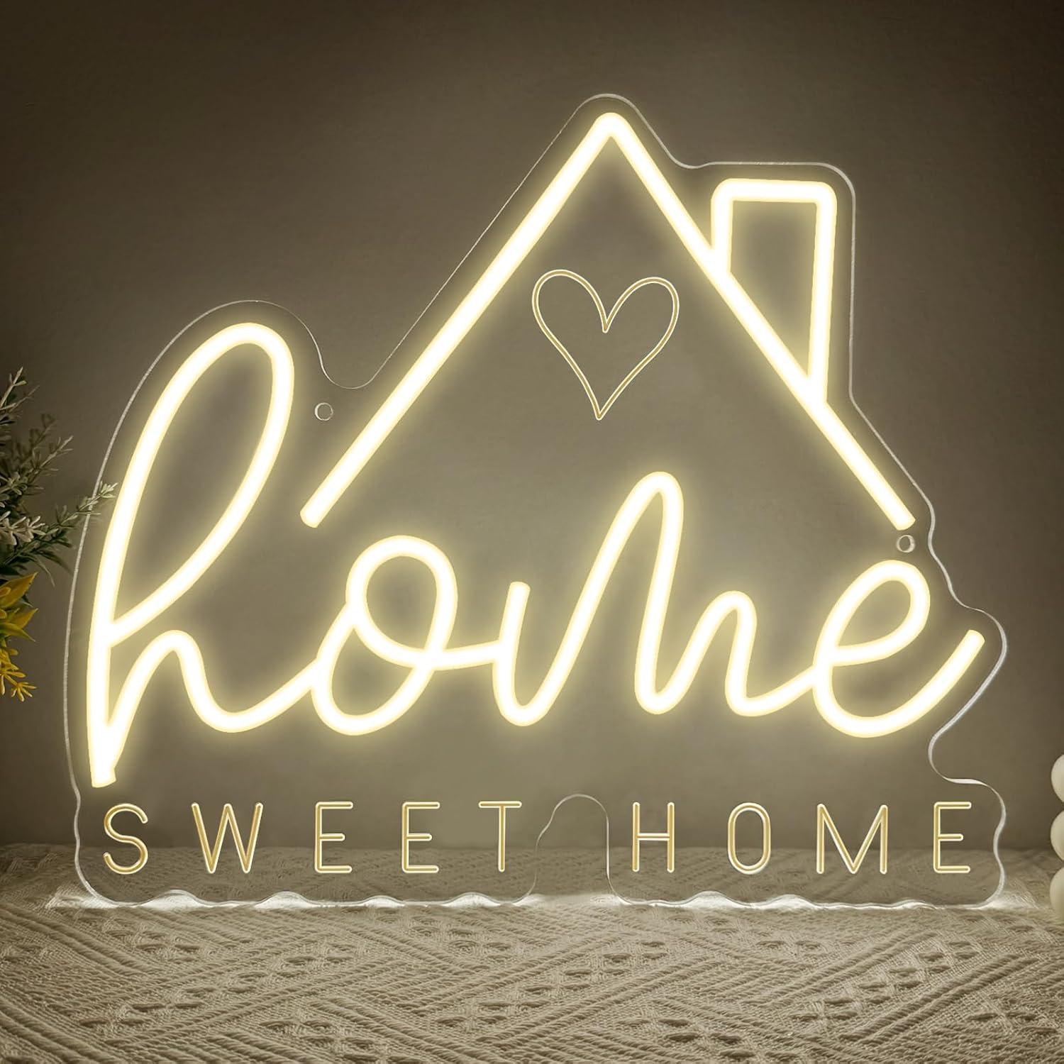 Letrero Luminoso LED USB Regul - Lighting Decor For Living Room reseña y precio