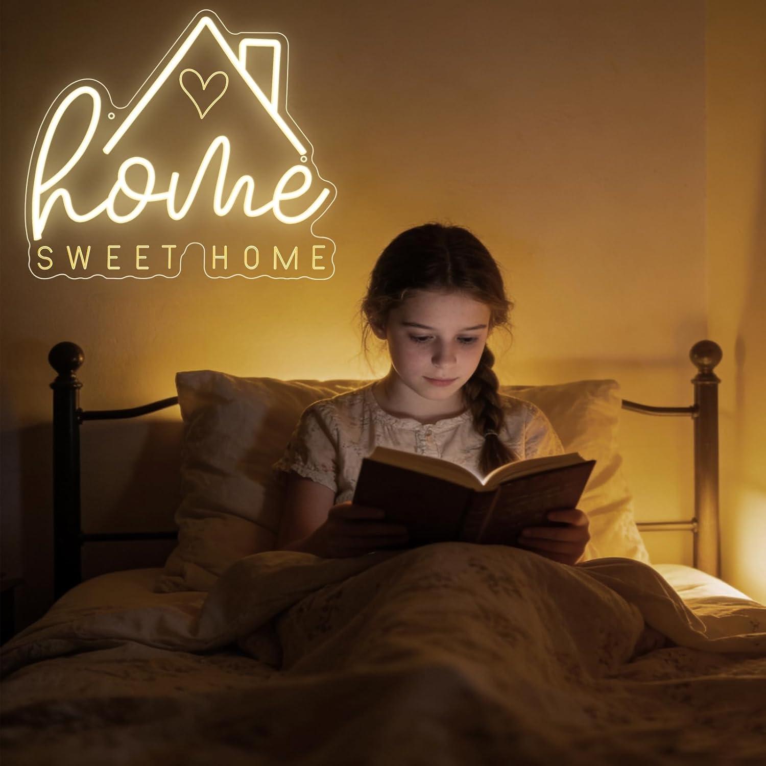 Letrero Luminoso LED USB Regul - Lighting Decor For Living Room reseña y precio