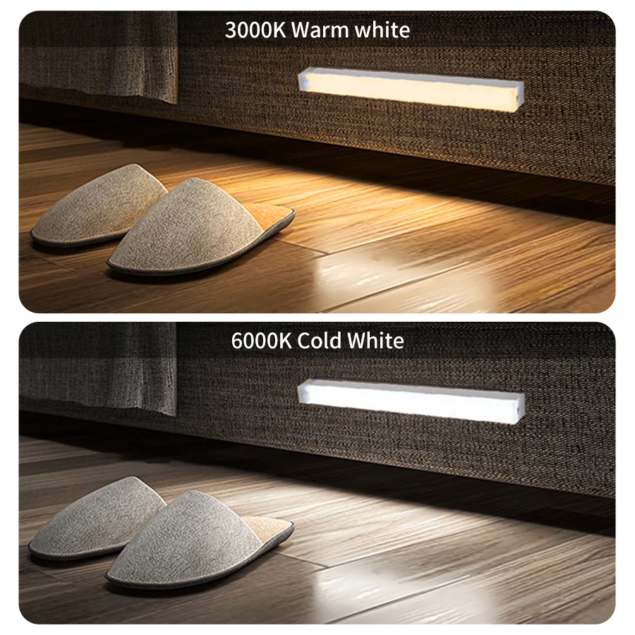 Luz LED nocturna recargable po - Kitchen Decor Lighting reseña y precio