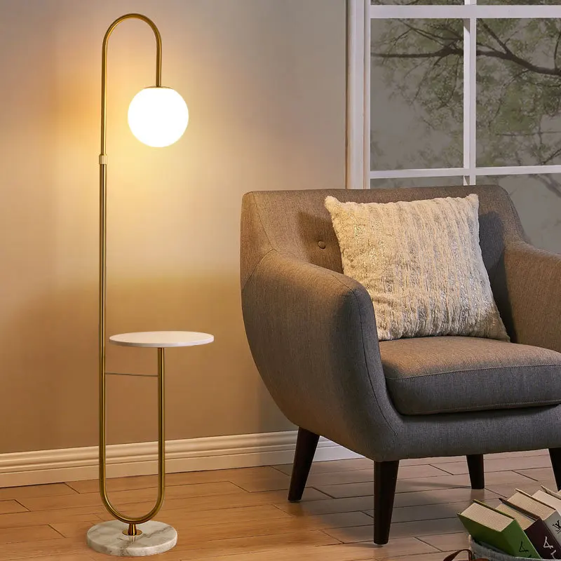 Lámpara de pie LED moderna par - Floor Lamp Tripod reseña y precio