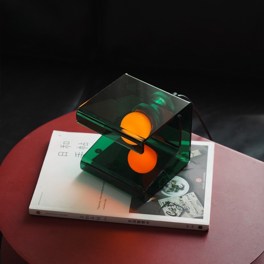 Lámpara de Mesa Moderna de Acr - Ambient Lighting Decor For Room reseña y precio