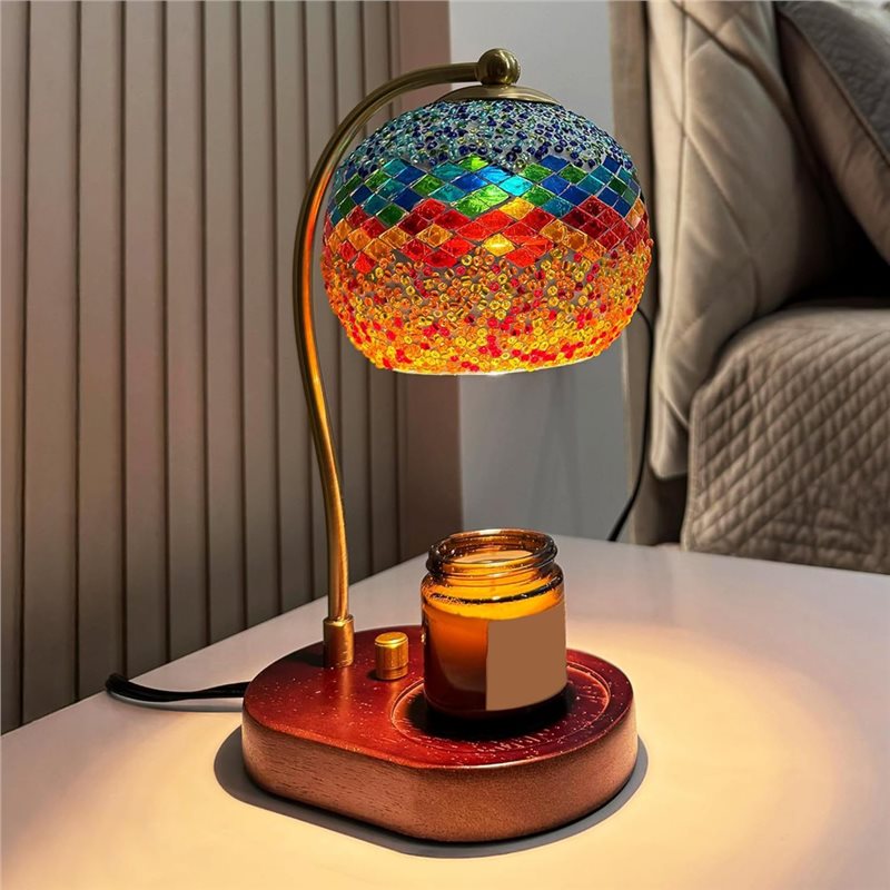 Lámpara Calentadora de Velas E - Wax Melter Electric reseña y precio