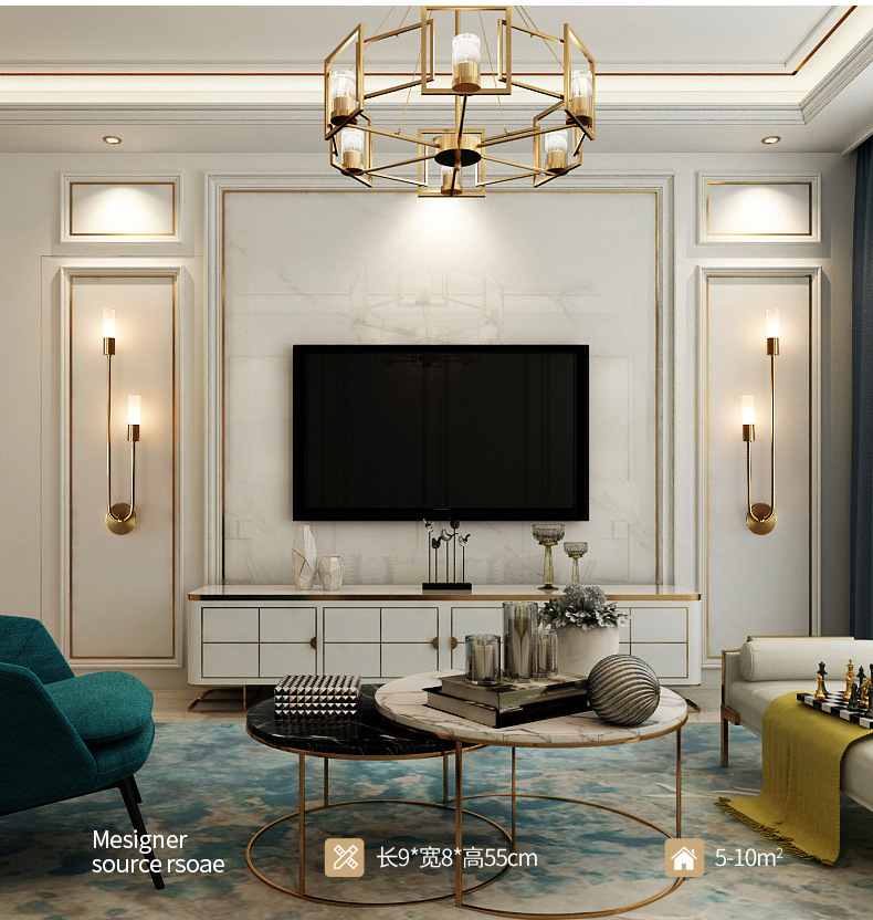 Lámpara de Pared LED Decorativ - Led Lighting Decor reseña y precio
