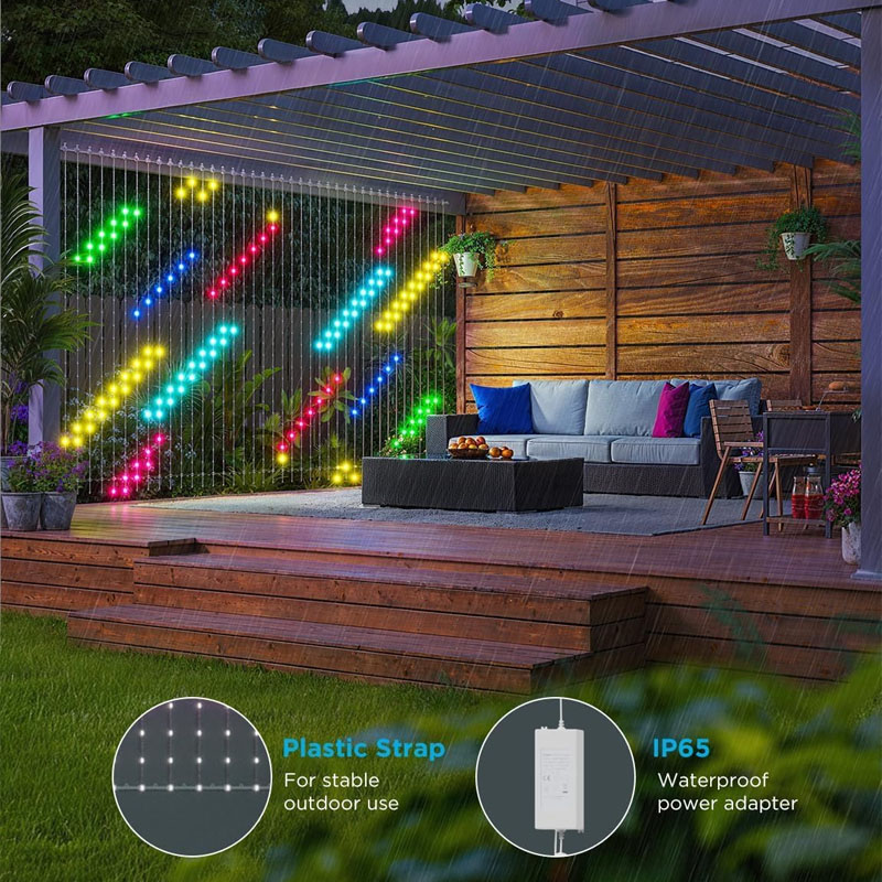 Guirnalda de Luces LED Intelig - Fairy Light Curtain reseña y precio