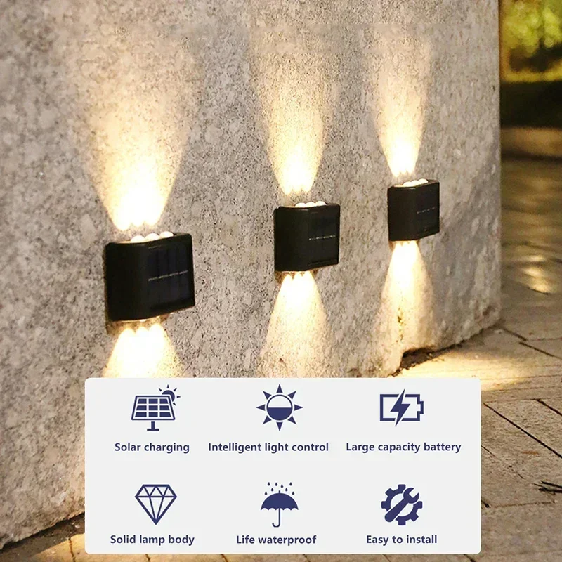 Lámpara Solar LED para Exterio - Led Lighting Decor reseña y precio