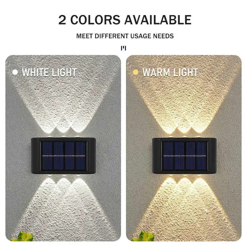 Lámpara Solar LED para Exterio - Led Lighting Decor reseña y precio