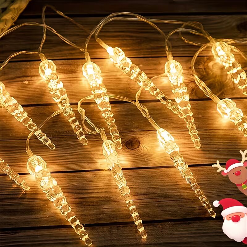 Luces de Cortina de Hielo de 1 - Fairy Light Curtain reseña y precio