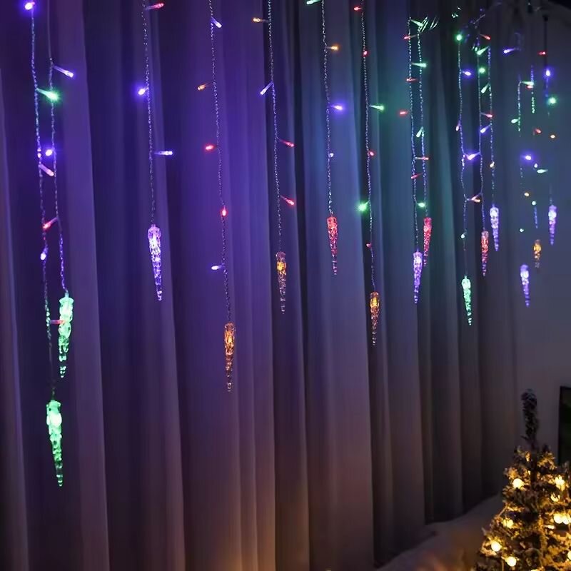 Luces de Cortina de Hielo de 1 - Fairy Light Curtain reseña y precio
