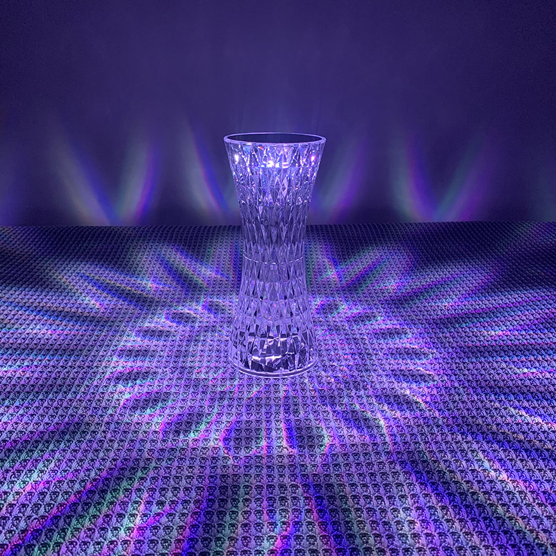 Lámparas de Noche de Cristal p - Led Lighting Decor reseña y precio