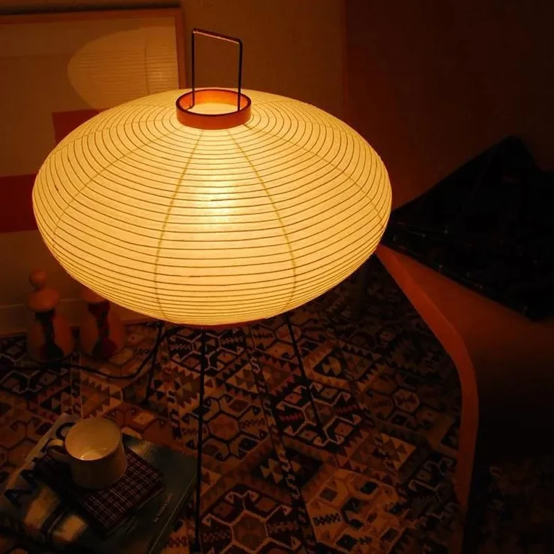 Lámpara de Pie de Papel de Arr - Floor Lamp Tripod reseña y precio