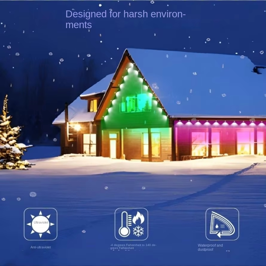 Luces LED Colgantes de Navidad - Pendant Lighting Christmas Decor reseña y precio