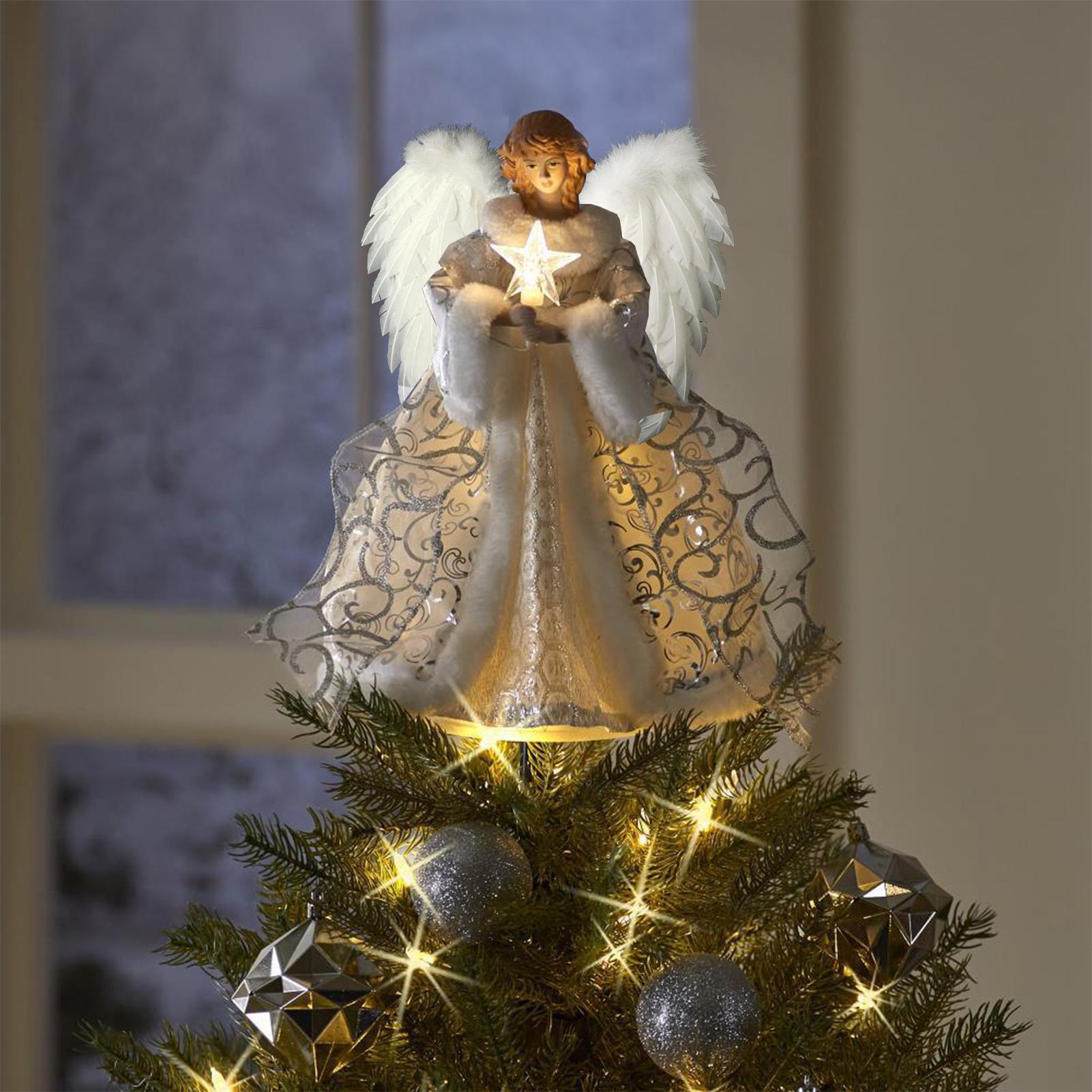 Decoración de Ángel de árbol d - Pendant Lighting Christmas Decor reseña y precio