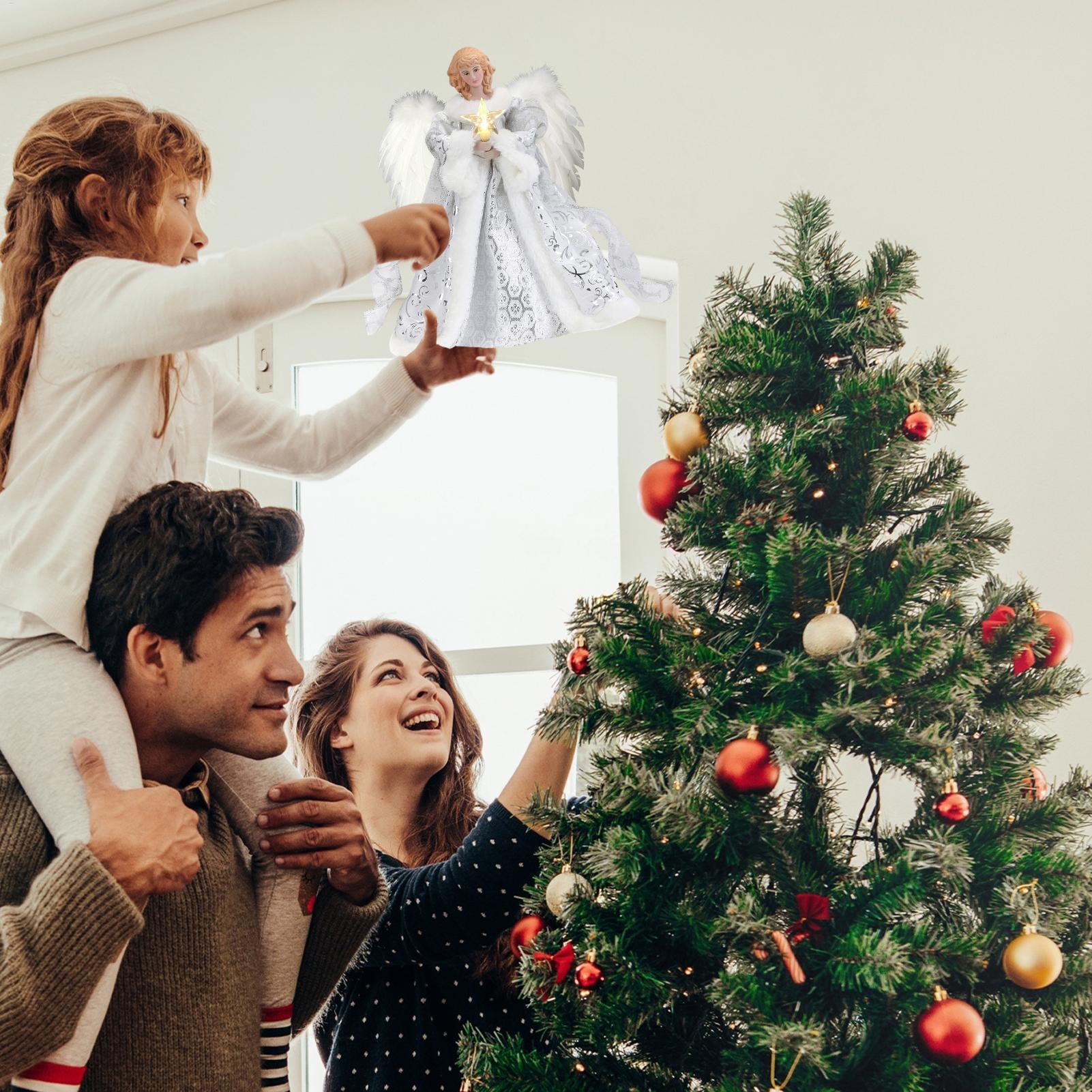 Decoración de Ángel de árbol d - Pendant Lighting Christmas Decor reseña y precio