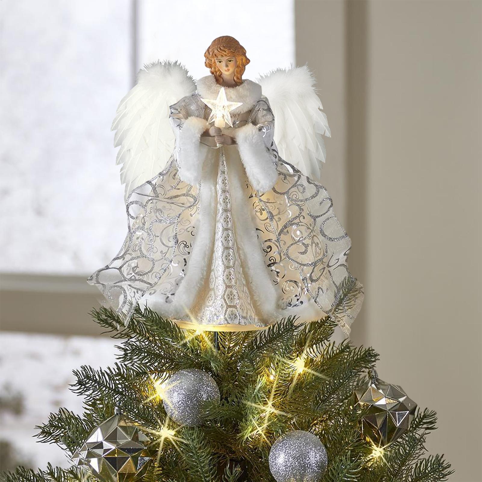 Decoración de Ángel de árbol d - Pendant Lighting Christmas Decor reseña y precio