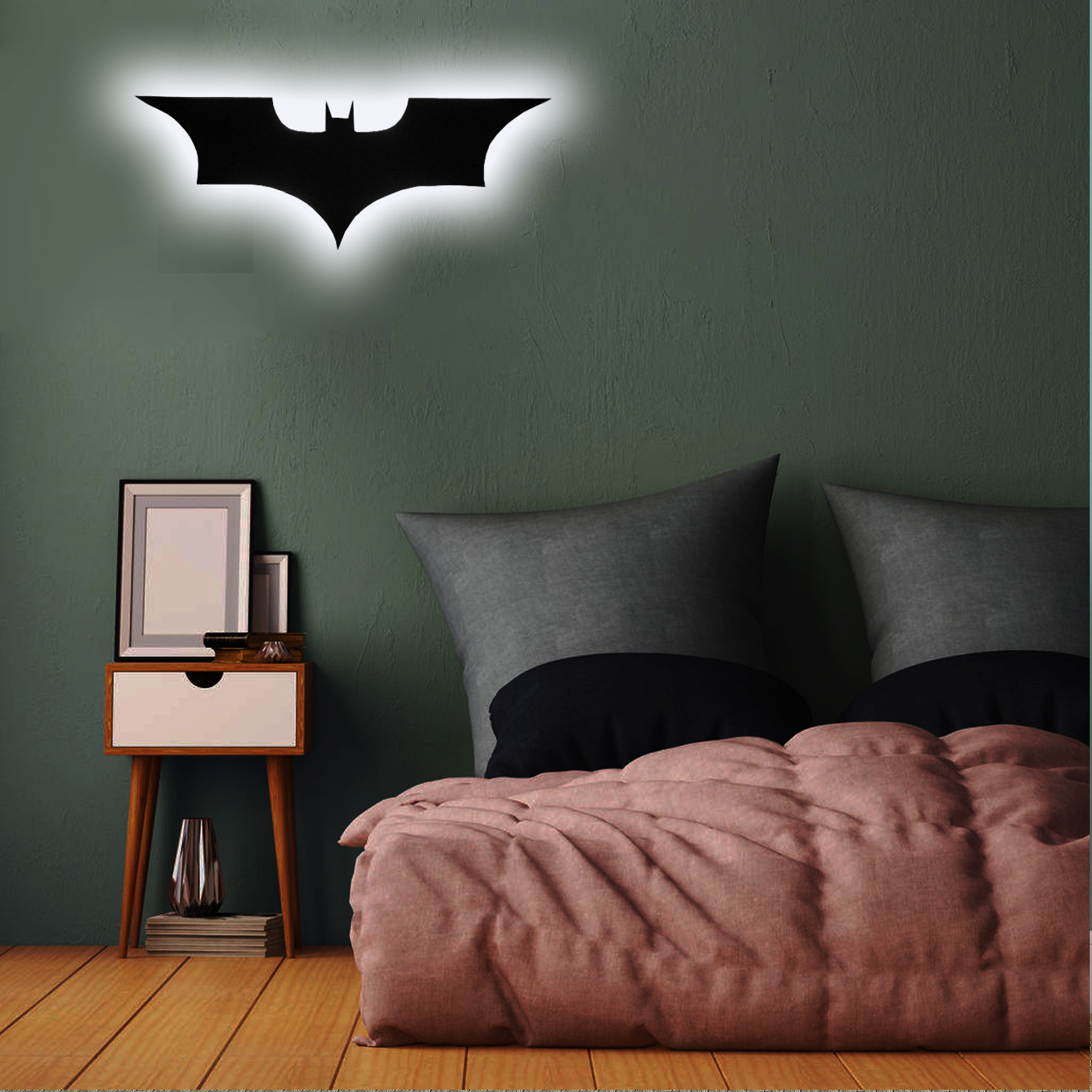 Luz LED nocturna colorida y fr - Ambient Lighting Decor For Room reseña y precio