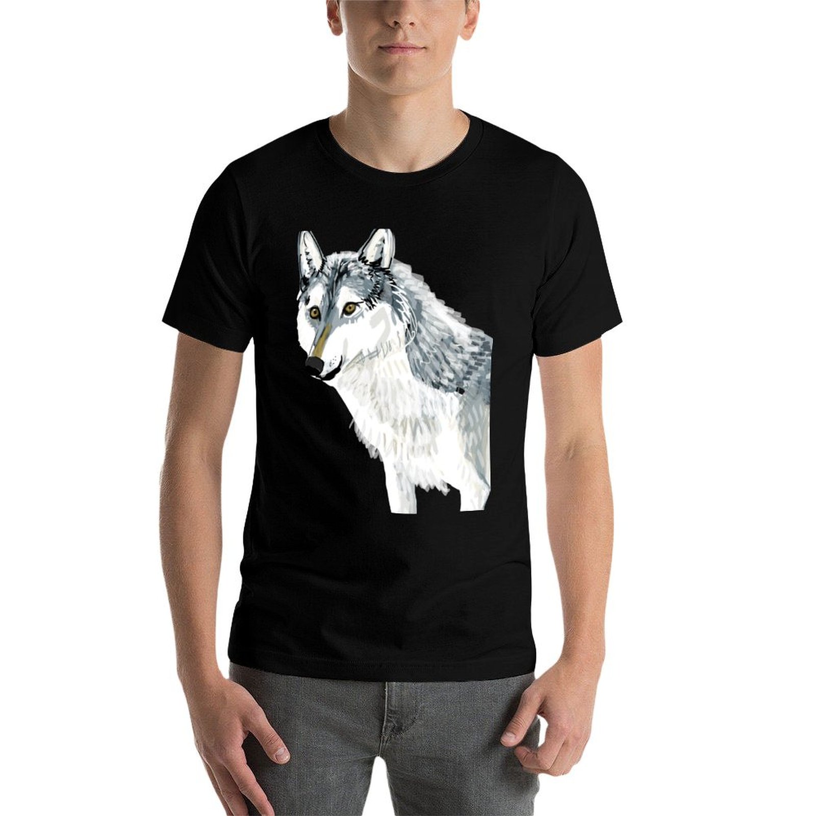Camiseta Totem Alberta Wolf, c - Alberta Lighting & Decor Photos reseña y precio