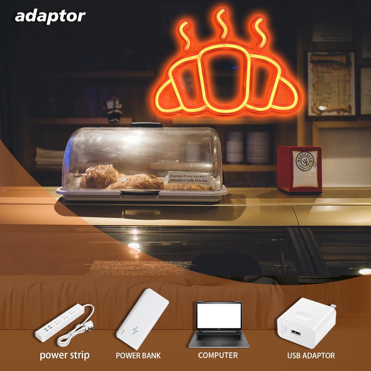 Letrero de Neón con Forma de C - Kitchen Decor Lighting reseña y precio