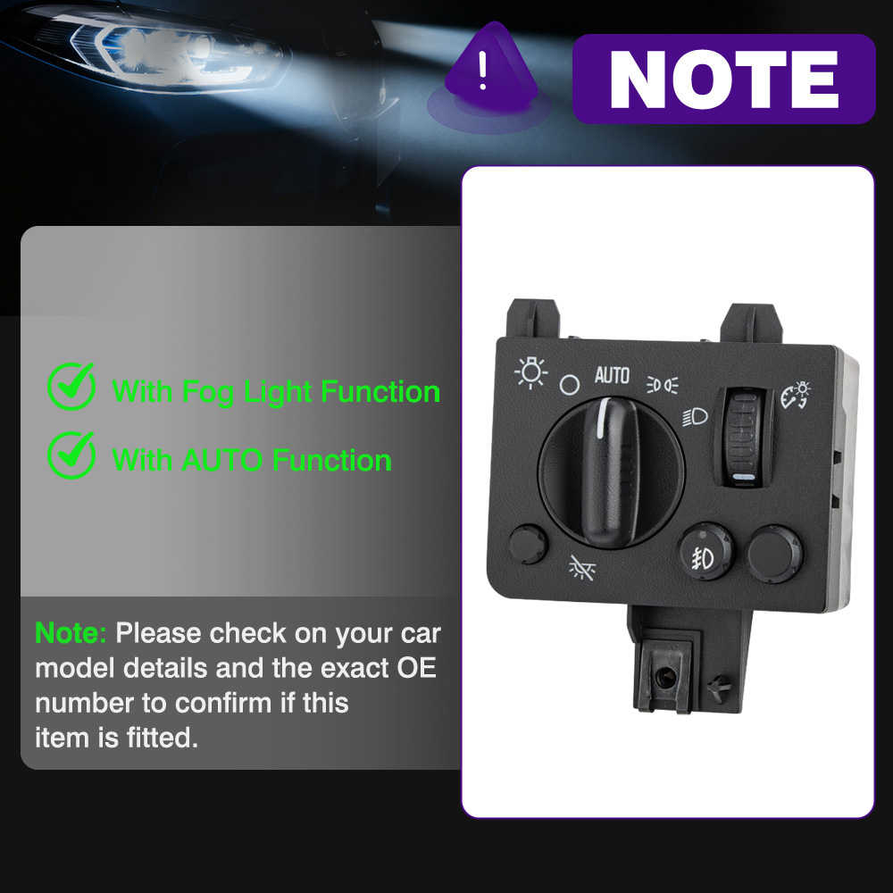 Faro de coche lámpara antinieb - Touch Dimmer Lamp reseña y precio