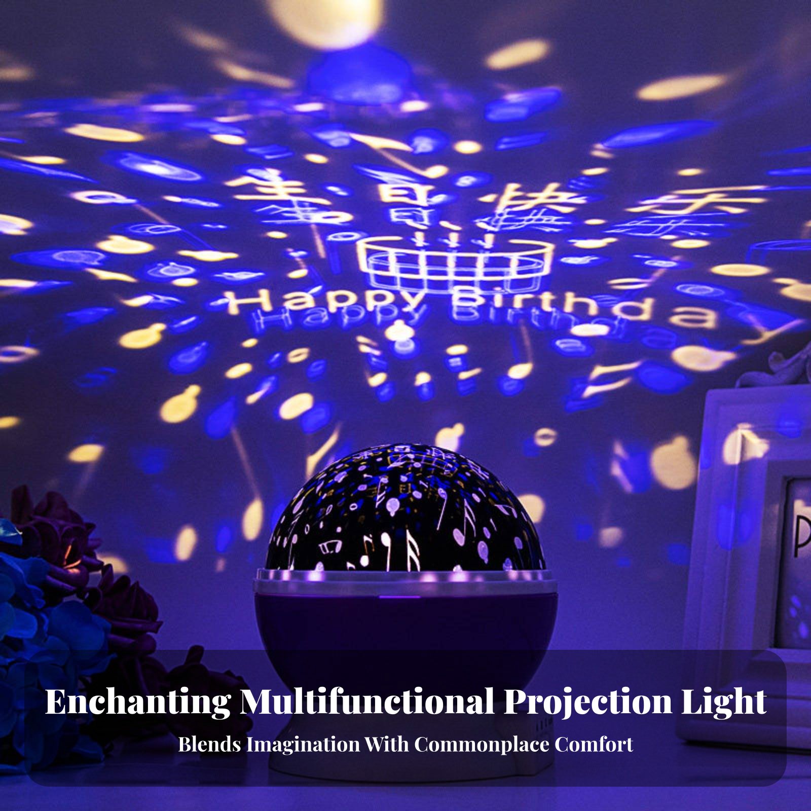 Dispositivo de Proyección de G - Led Lighting Decor reseña y precio