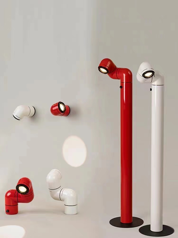Lámpara de pie estilo espacial - Floor Lamp Tripod reseña y precio