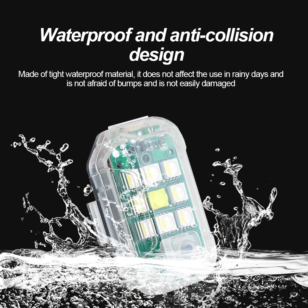 Luz LED estroboscópica de avió - Touch Dimmer Lamp reseña y precio