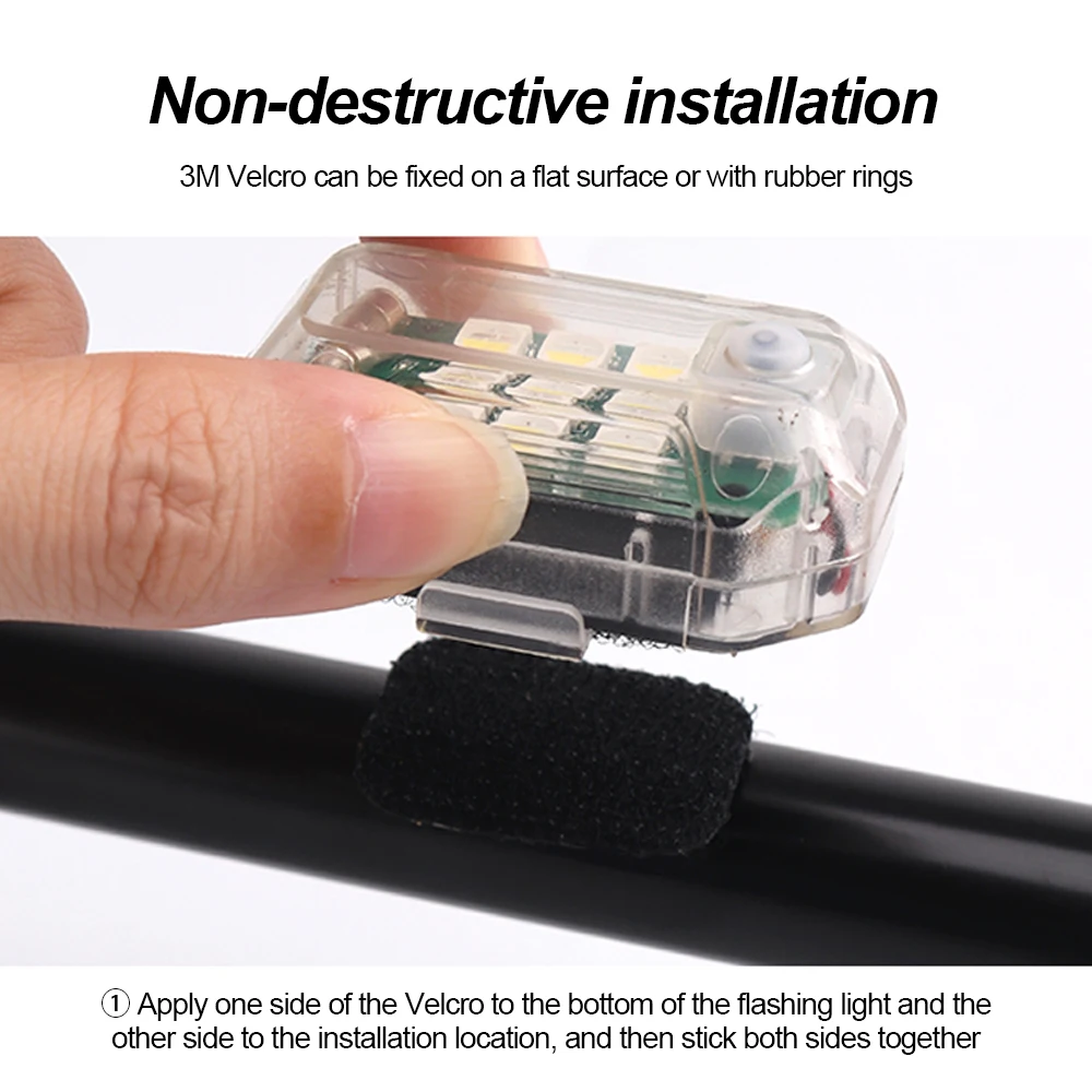 Luz LED estroboscópica de avió - Touch Dimmer Lamp reseña y precio