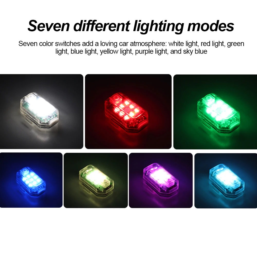 Luz LED estroboscópica de avió - Touch Dimmer Lamp reseña y precio