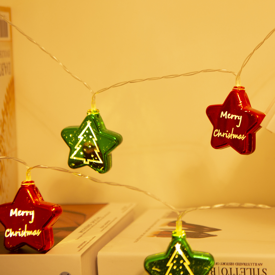 Guirnalda de luces LED con bol - Pendant Lighting Christmas Decor reseña y precio