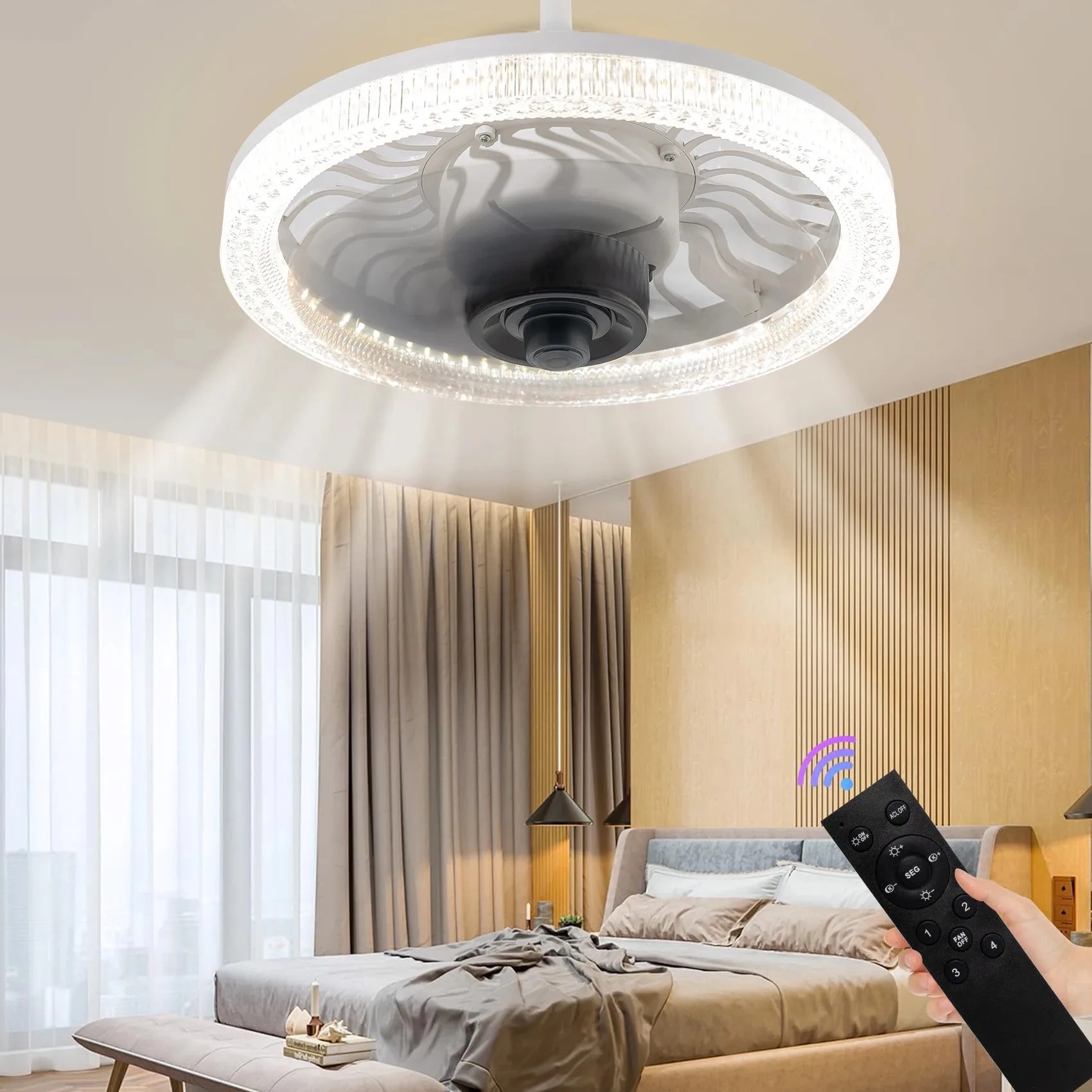 Luz LED inteligente para venti - Touch Dimmer Lamp reseña y precio