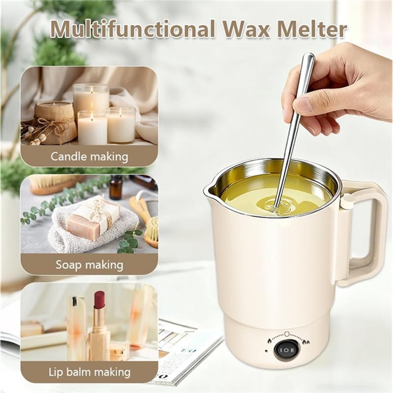 Kit de olla eléctrica para der - Wax Melter Electric reseña y precio