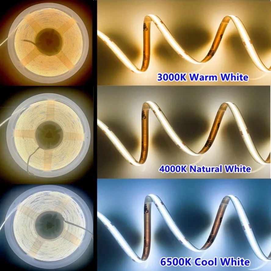 Tira de luces LED COB, ilumina - Lighting Decor And More reseña y precio
