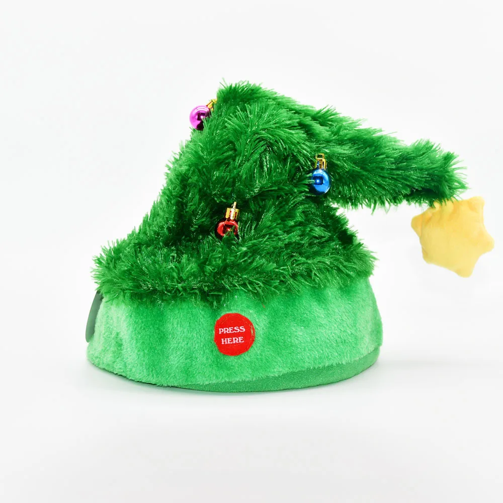 Gorro Navideño Eléctrico Creat - Up Lighting Decor reseña y precio