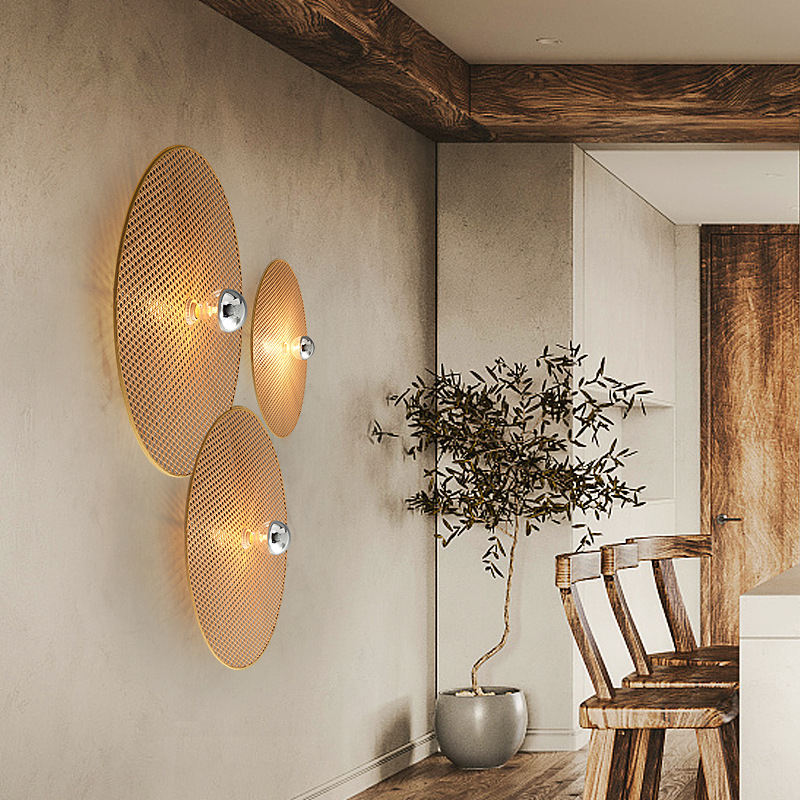 Aplique de Pared Artístico de  - Lighting Decor Rentals reseña y precio