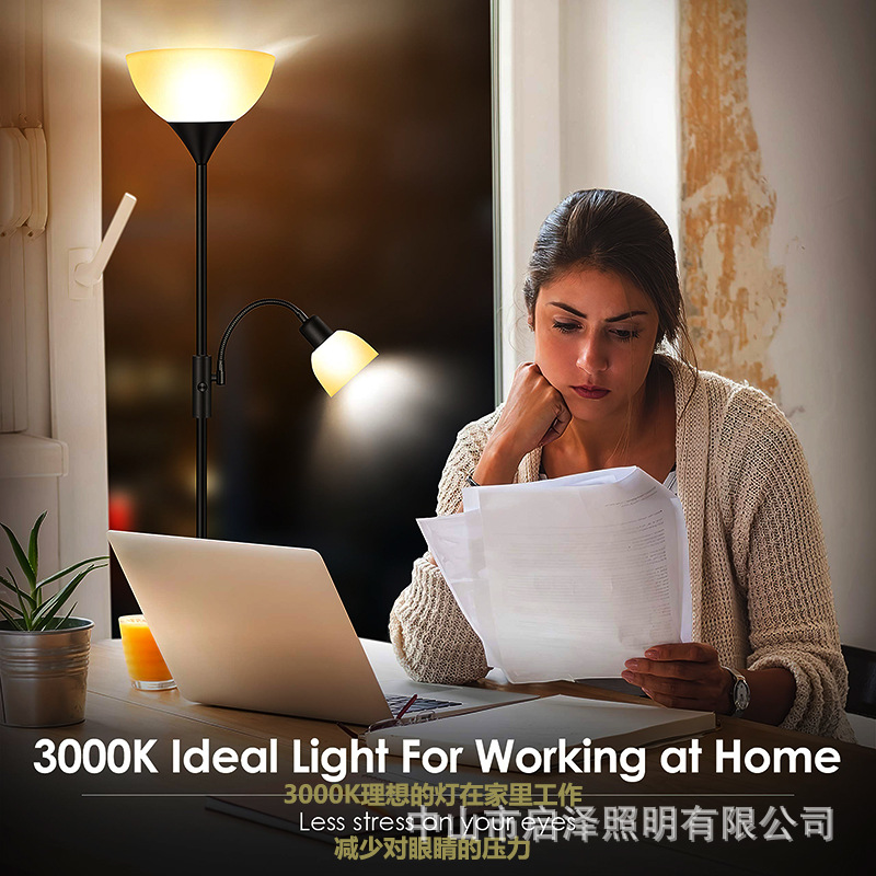 Lámparas de pie decorativas pa - Lighting Decor For Living Room reseña y precio