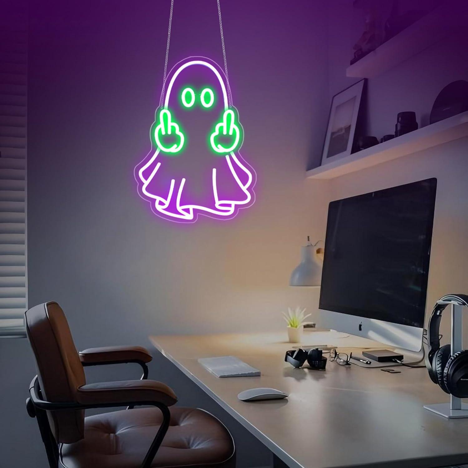 Letrero Luminoso LED USB con E - Led Lighting Wall Decor reseña y precio