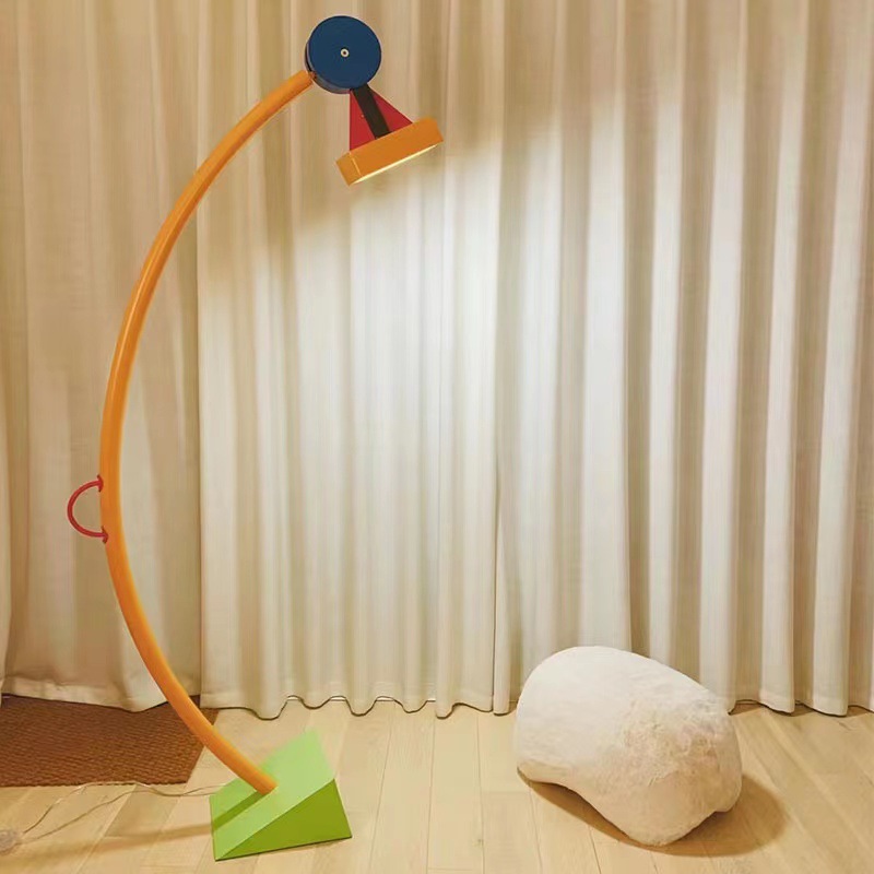 Luz LED de suelo de dibujos an - Floor Lamp Tripod reseña y precio