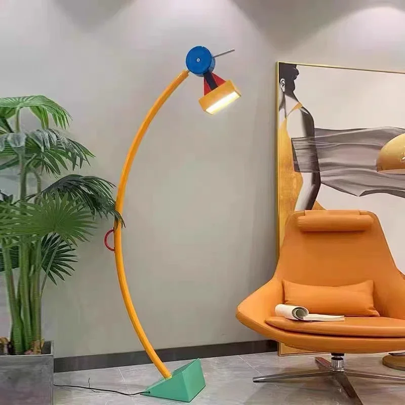 Luz LED de suelo de dibujos an - Floor Lamp Tripod reseña y precio