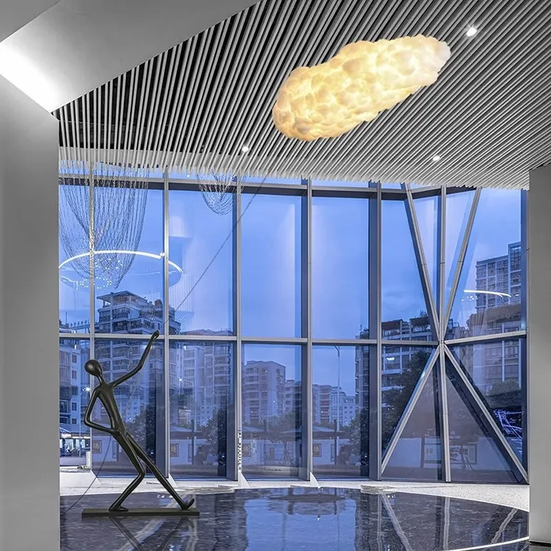 Lámpara de Nubes para Sala de  - Lighting Decor Rentals reseña y precio