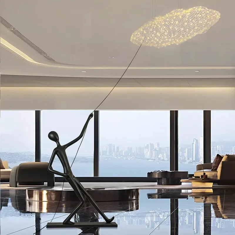 Lámpara de Nubes para Sala de  - Lighting Decor Rentals reseña y precio