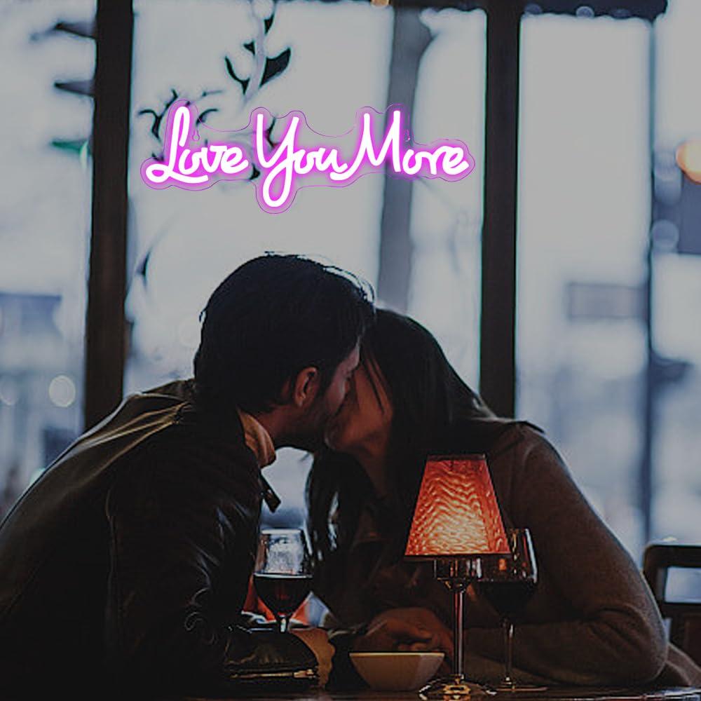 Letrero Luminoso de Neón 'Love - Lighting Decor And More reseña y precio