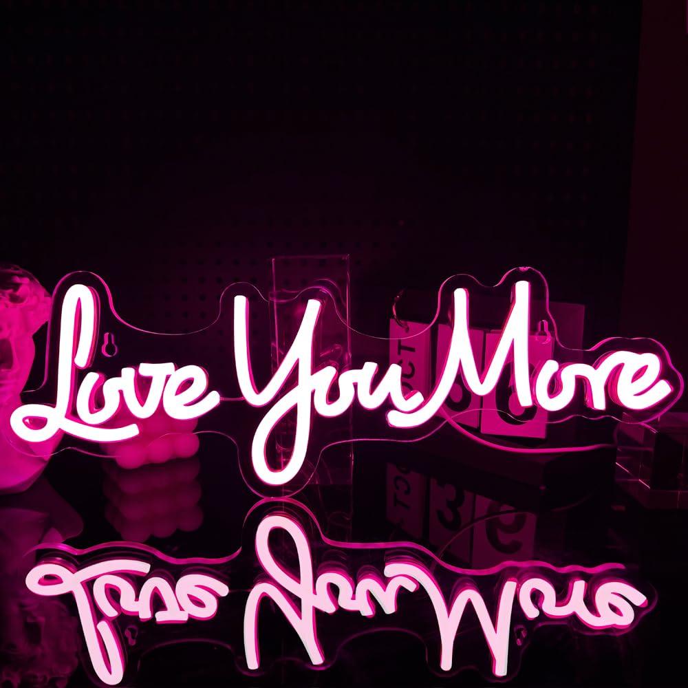 Letrero Luminoso de Neón 'Love - Lighting Decor And More reseña y precio